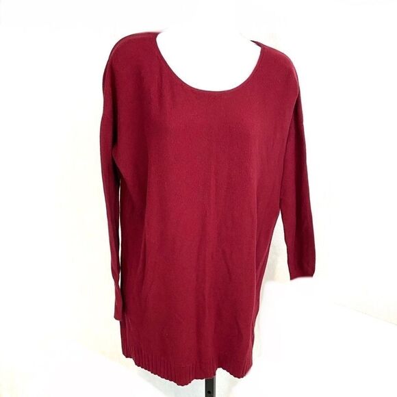 Joie Oversized Maroon Sweater - Picture 3 of 6
